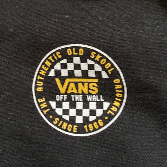 Vans off the wall skool skater hoodie - Picture 3 of 4